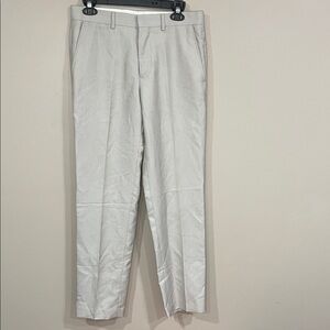 JF J.Ferrar Light Gray Dress Pants